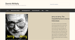 Desktop Screenshot of dennismcnally.com